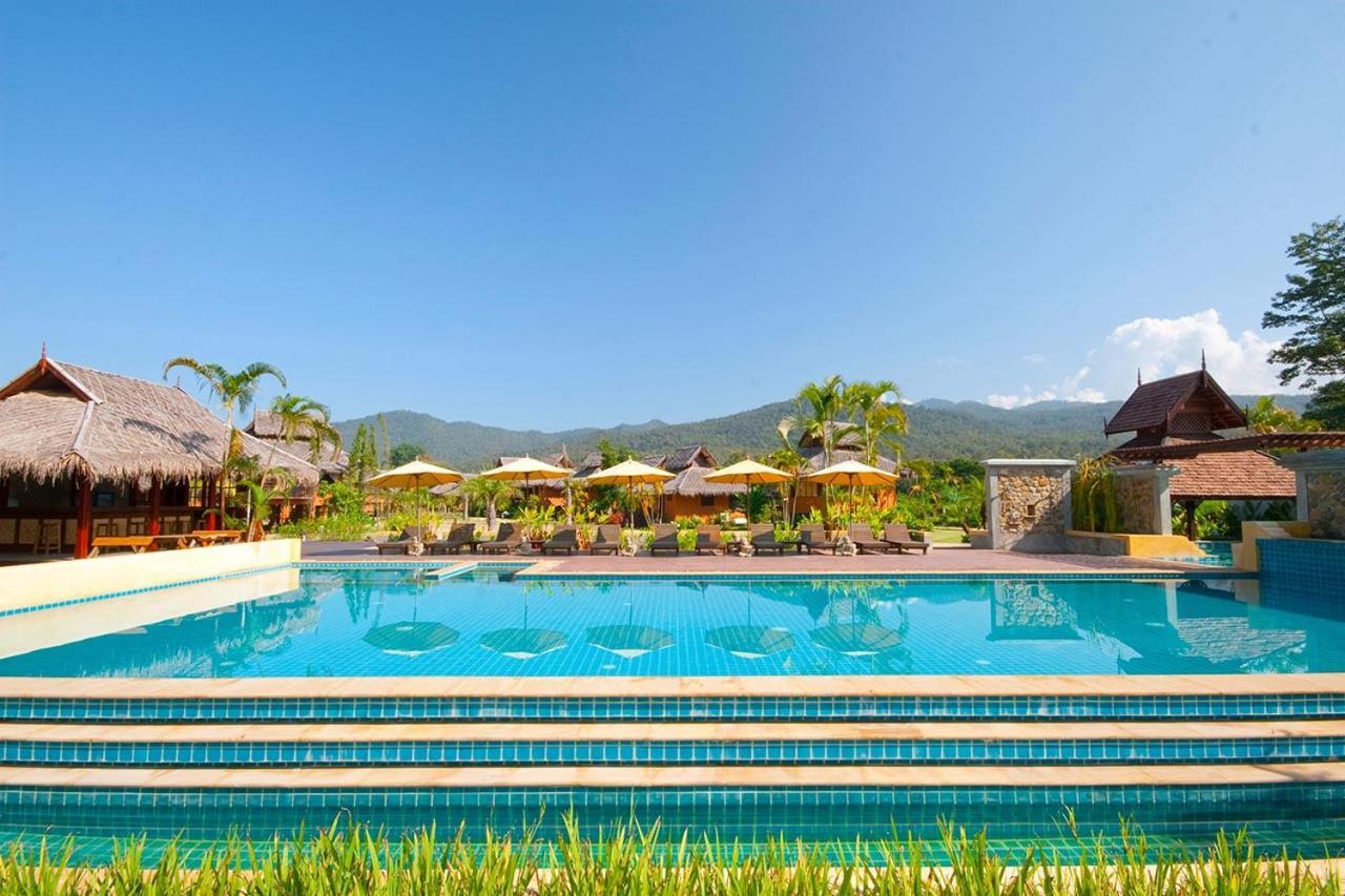 Pai Hotsprings Spa Resort Exterior photo