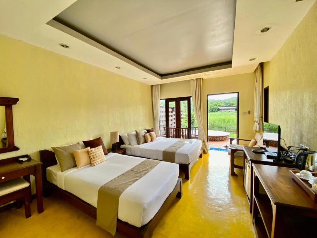 Pai Hotsprings Spa Resort Exterior photo