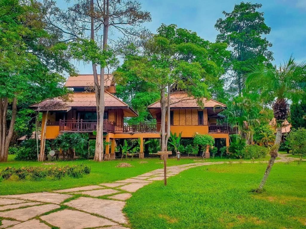 Pai Hotsprings Spa Resort Exterior photo