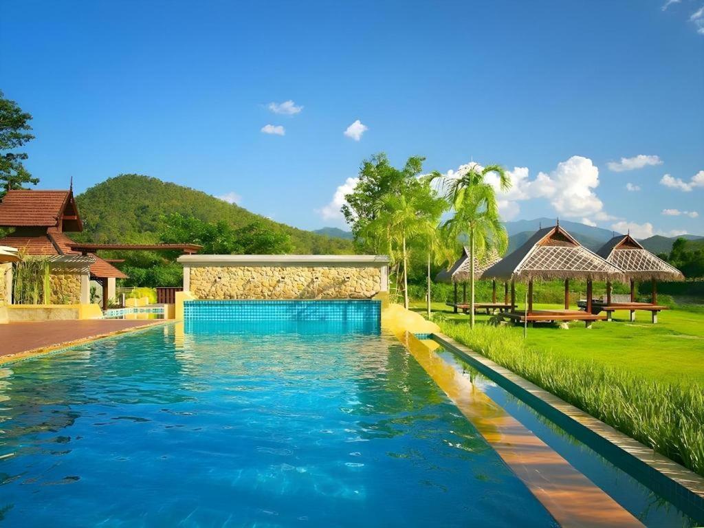 Pai Hotsprings Spa Resort Exterior photo