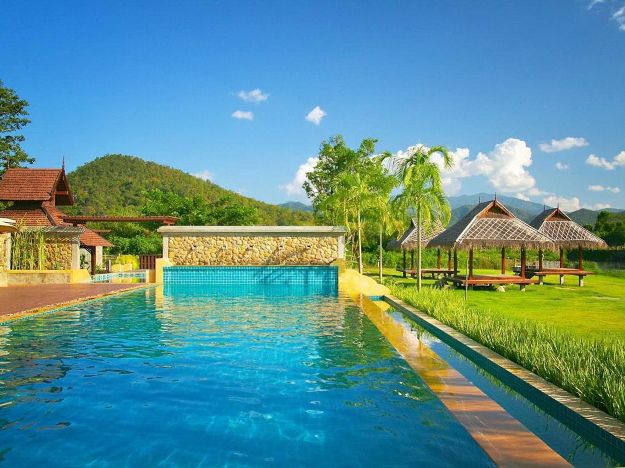 Pai Hotsprings Spa Resort Exterior photo